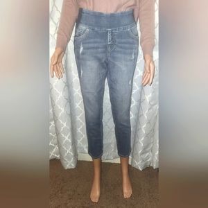 Women's JAG JEANS Pull on Skinny Jeans Size 6